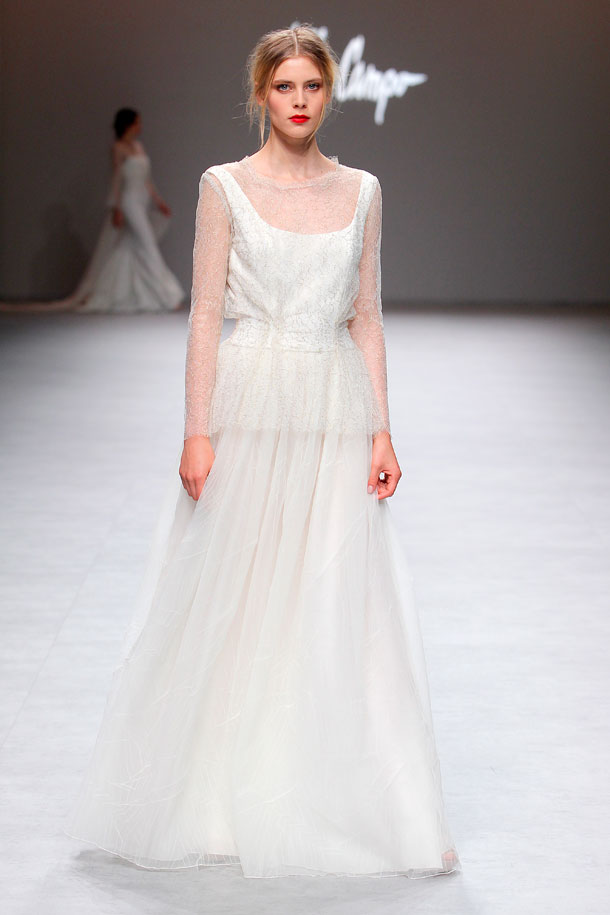 ilovebrides.pt Fely Campo Colecao 2020 vestidos de noiva